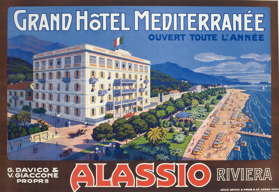Hotel Alassio Grand Hotel Méditerranée