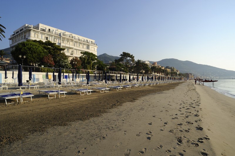 Spiaggia Alassio 007 Grand Hotel Méditerranée