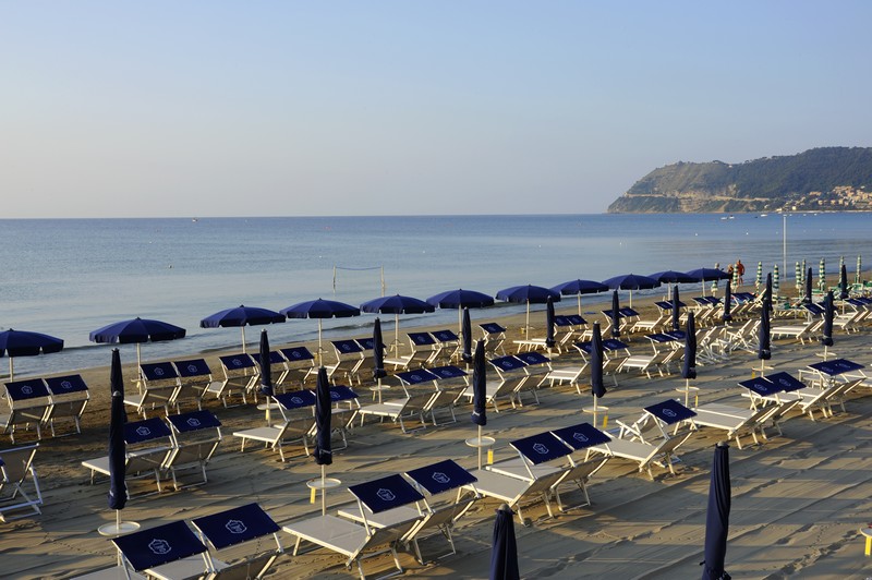 Spiaggia Alassio 017 Grand Hotel Méditerranée