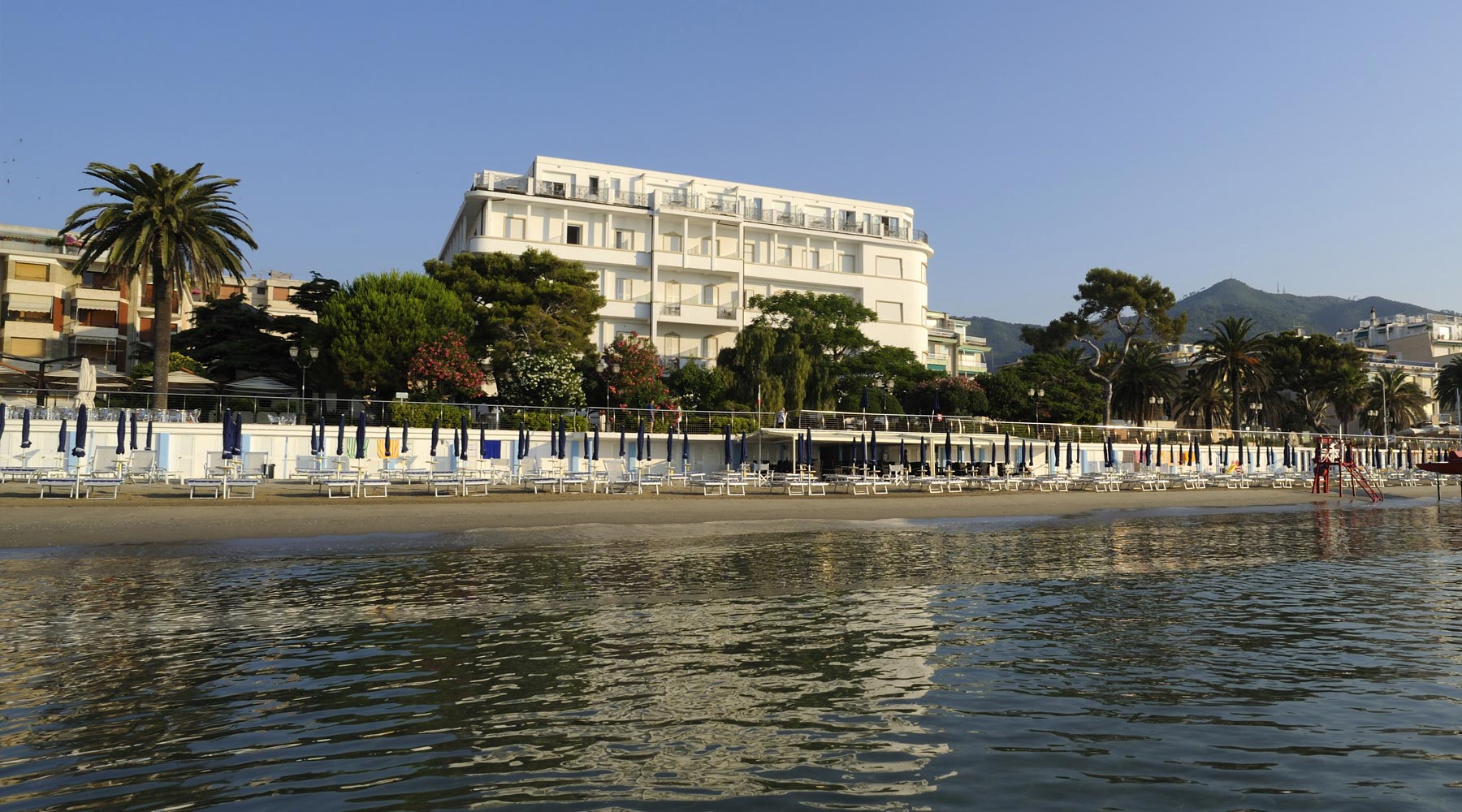 Hotel 4 Stelle Fronte Mare Alassio Liguria Grand Hotel