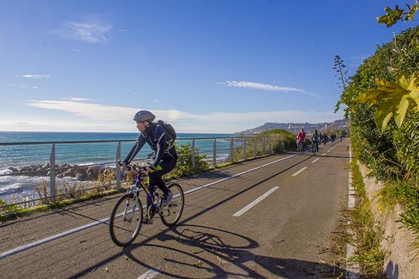 Mountain Bike tra il mare e i monti!