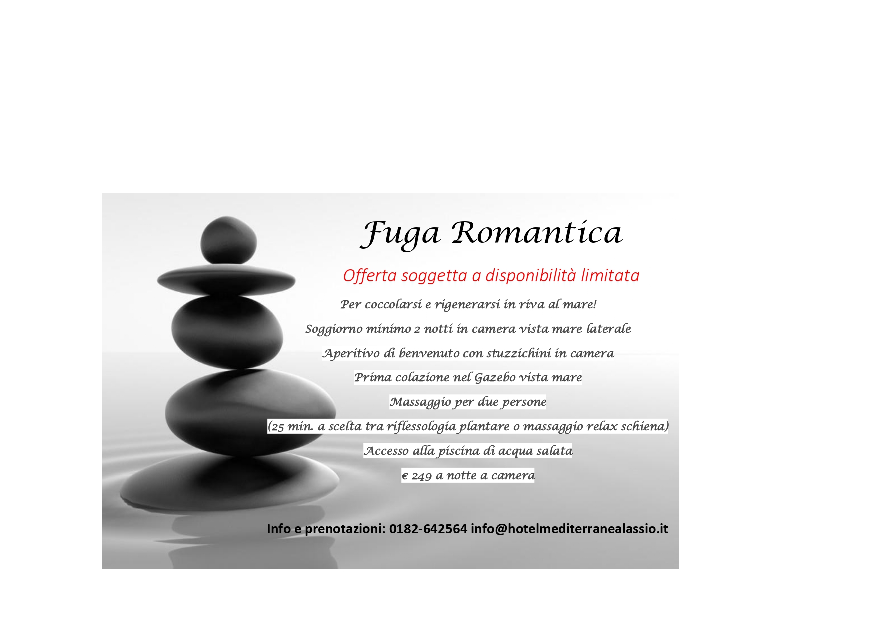 Fuga romantica!