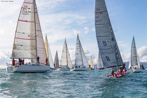 Régates de voile hauturière 2022