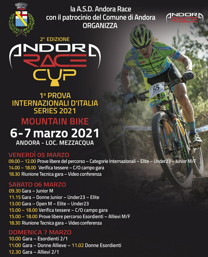 Mountain Bike – Andora Race Cup 2021 Mountain Bike – Andora Race Cup 2021